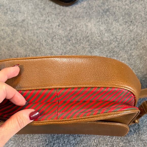 Gucci Tan Leather Shoulder Bag - Picture 4 of 5